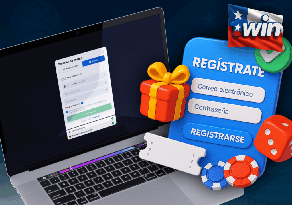 1win register